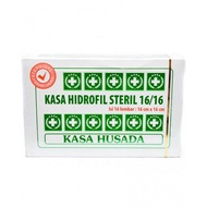 Sterile Hydrophilic Gauze Sterile Gauze Sterile Husada Gauze Hydrophilic Gauze 16x16