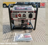 GENSET LAS 160 AMPERE GW160A WELDING GENERATOR TESLA GW-160A - BINTANG MEGAH
