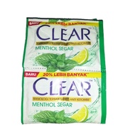 6 Sachet Shampoo CLEAR