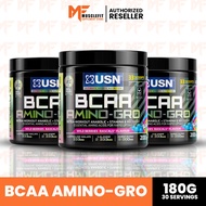 USN BCAA Amino Gro Intra-Workout Anabolic Muscle Growth Stamina Recovery Endurance Sports Drink ( 20