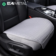 1F Car Seat Cover Linen Breathable Seat Cuhsion Anti-Slip Mat Universal Five Seat Cushions
