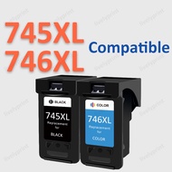 Compatible for Canon PG 745XL CL 746XL Ink Canon 745 Ink Cartridge Canon 746 Ink Cartridge Canon 745