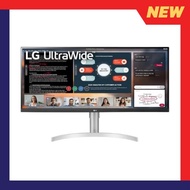 LG UltraWide Monitor 34" 34WN650-W (IPS, HDMI, DP, 75Hz, 5ms, SPK) (จอมอนิเตอร์) -