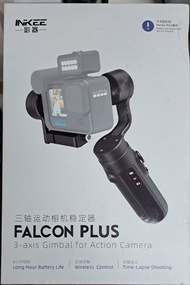 INKEE Falcon Plus 運動相機三軸穩定器
