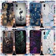 For Samsung Galaxy A2 Core Case SM-A260F SM-A260G Cover Luxury Marble Soft Clear Silicone Phone Case