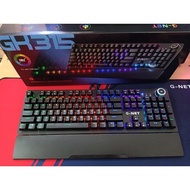 Gnet GK315 Mechanical gaming Keyboard Optical Switch Waterproof 5.0