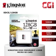 Kingston High Endurance 128GB Micro SD Card (SDCE/128GB)