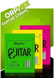 Orphee Acoustic / Electric / Classical Guitar Strings Tali Gitar Akustik Klasikal Elektrik