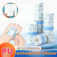 Waterproof Tape Medical Adhesive Anti-allergic PU Film Transparent Tape Wound Dressing Fixation Tape