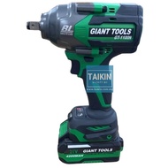 1/2'' DR Cordless Impact Wrench Lithium Giant Tools GT-1100N GT1100N 1/2'' DR