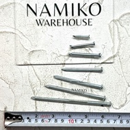 White Concrete Wall Nails 1 - 5 inch 3 ounces