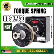 NCY TAIWAN SYM HUSKY 150 BLACK TORQUE DRIVE  SECONDARY SLIDING SHEAVE ASSY Set NCY DRG185