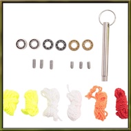 Complete Yoyo Bearing Kit 10 Ball Unresponsive Yoyo Bearing+Yoyo Bearing+Bearing Removal Tool+6Yoyo 