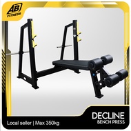 Commercial Decline Bench Press / Tekan Dada Menurun Komersial