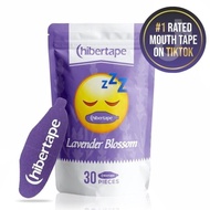 Hibertape - Scented Mouth Tape for Sleeping and Snoring, Jawline Shaper for Men and Women, Sleep Lik