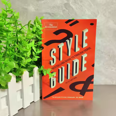 The Economist Style Guide Bestselling Books in English Economic Books
