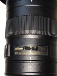 Nikon AF-S NIKKOR 200-500mm VR 鏡頭（可用RTX3090交換）