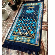 Fla H ale 7.7 Thick Turkish Prayer Rug Smoothbeludru 55x110cm | ALAYDRUS TANGGUNG | Souvenir product