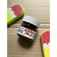 nutella 25g mini glass jar for cake toppings, give aways, holidays, dip, bake goodies