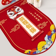 Catch Week Carpet Baby Catch Week Special Blanket Birthday Festive Catch Week Props Layout Anti-slip