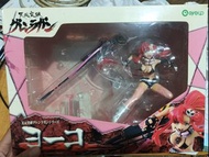 天元突破 優子 金錢貓雜貨  EYEUP 洋子 YOKO pvc figure 摸型