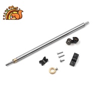FT011-12 Steel Tube Pipe Assembly Metal Shaft Spare Parts Component for  FT011 RC Boat Speedboat Acc