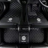 Volkswagen vw Golf GTi MK5/ MK6/ MK7 TSI/ MK7.5/ MK8 Hatchback/ GTi car mats Right hand drive Car Ma