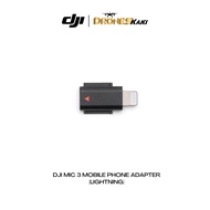 DJI MIC 3 Mobile Phone Adapter (Lightning)