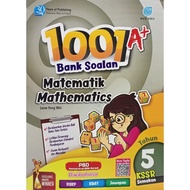 1001 A+ BANK SOALAN MATEMATIK/MATHEMATICS TAHUN 5 KSSR