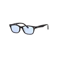 Rayban Sunglasses RX5345D 2012 Size 53 Light Blue Light Color Lens Label Glasses