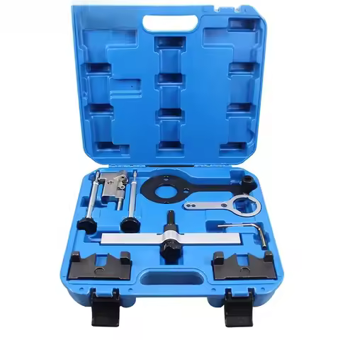 Steel Engine Special Camshaft Timing Tools for BMW N63 S63 N74 F01 750I XDRIVE E70 X5M Checking Adju