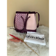 Calvin Klein Bucket Drawstring Bag