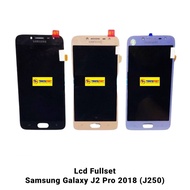 Lcd+touchscreen Samsung Galaxy J2 Pro 2018/J250