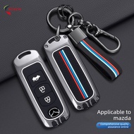 ZINC ALLOY Car Smart Remote Key Cover Case Casing For MAZDA Cx-5 Cx-7 Cx-30 Cx-3 CX8 Cx-9 Cx-4 3 2 6