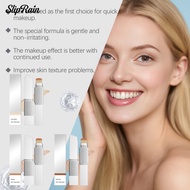 [SR] 2-in-1 Foundation Stick Full Coverage Foundation 13g Dual-ended Color Changing Foundation Stick