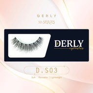 MATA 3d short false eyelashes natural code (D.S03)