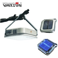 Warsun CP36 Solar Camping Light 4800mAh USB Rechargeable LED Lampu Camping Waterproof Emergency Hiki