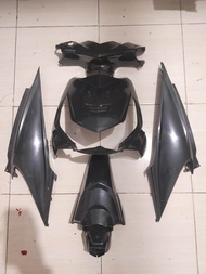 COVER FULL BODY HALUS HONDA BEAT KARBU WARNA HIJAU PUTIH