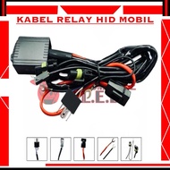 Original BILED Car RELAY Cable SUPER 2 BILED RELAY | Cable Car HID RELAY Cable 2 Lights