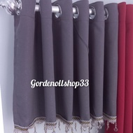 BLACKOUT CURTAIN PONY Blackout Curtain Langsir Blackout