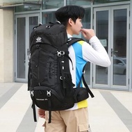60L Outdoor Hiking Backpacks Outdoor Climbing Camping Equipment Trekking Bag Travel Fishing Cycling 