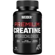Weider Creatine HCL, 3,000mg of Creatine Hydrochloride, Build Lean Muscle Mass, 150 Capsules