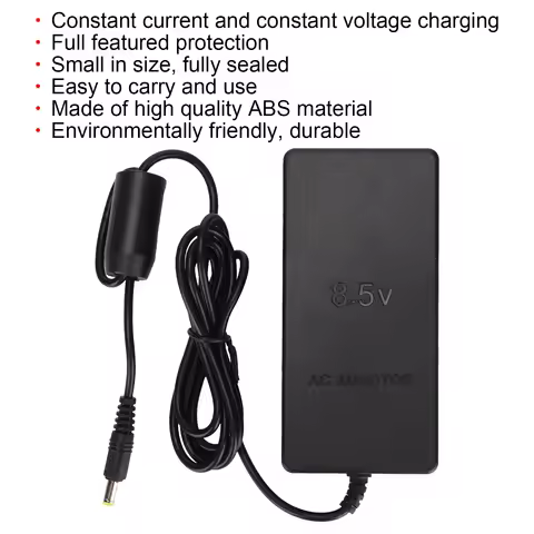 Adapter Power Adapter Replacement Sturdy Portable AC Adapter Power for Sony PlayStation2 70000 100-2