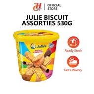 Julies Assorted Biscuits 530g/ Biskut Beraneka 530g/ Halal