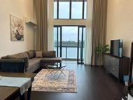 Rumah 51 m² dengan 1 bilik tidur dan 1 bilik mandi peribadi di Johor Bahru (R&F Duplex Studio Apartm
