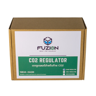 Fuzion CO2 Regulator หัวเรกกูเรเตอร์ เกลียวไทยแท้ CGA320 ไม่มีโซลินอย