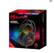 SCORPION รุ่น HG9055 LED USB7.1SURROUND GAMING HEADSET