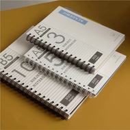 Masterprint 5 / 10 Subject Notebook A5/B5 Wire-O Ring with PP Index Divider