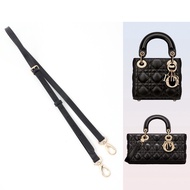 Dior Adjustable Bright Leather Cowhide Shoulder Strap Suitable for Dior Lipstick Box lady Bag Strap Replacement