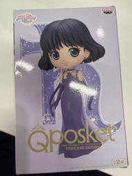 Banpresto Qposket 美少女戰士Eternal Princess Saturn 公仔